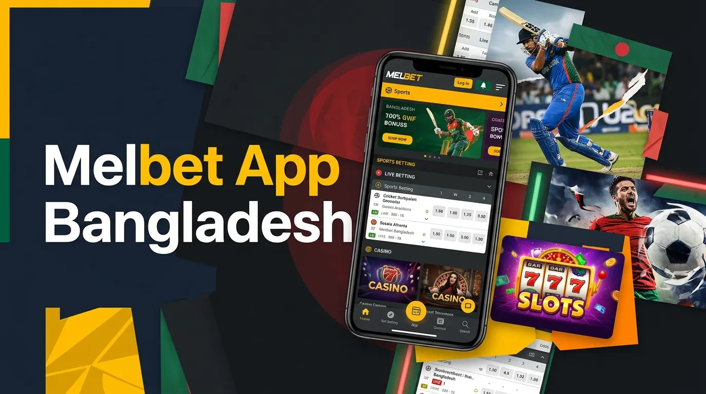 Melbet App in Bangladesh – Android APK and iPhone Download